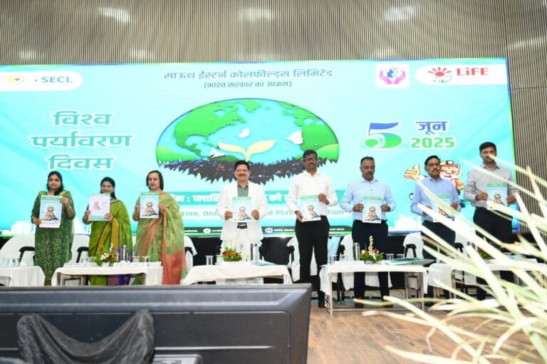 World Environment Day Celebrated with Enthusiasm at SECL Headquarters