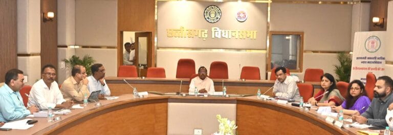 Work for the development of special backward tribes with participation and sensitivity: Minister Shri Ramvichar Netam