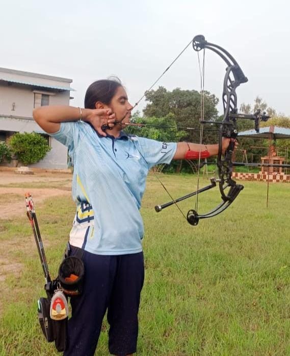 CM Vishnu Deo Sai Congratulates Navleen Kaur – Promises Full Support to Chhattisgarh’s Rising Archery Talent