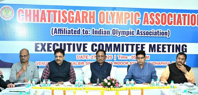 “Chhattisgarh is committed to promoting sports,” says CM Vishnu Deo Sai