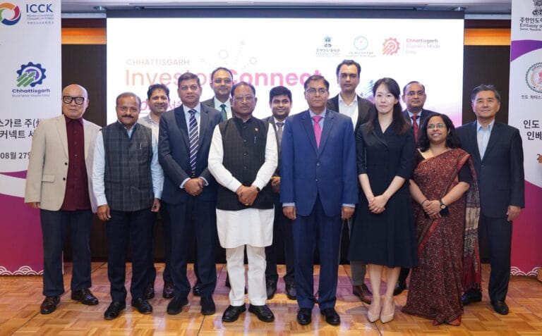 CM Vishnu Deo Sai Holds Key Talks with ATCA in Seoul; ICCK Onboarded as Knowledge Partner