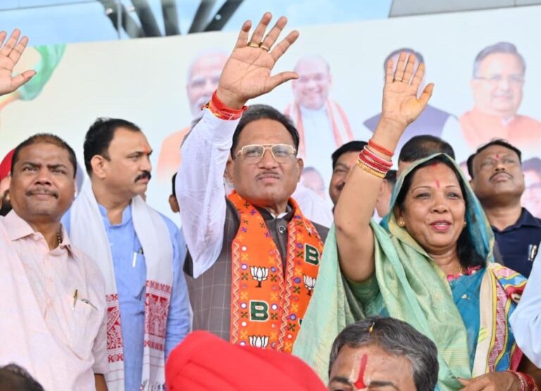 CM Sai Returns from Successful Japan & South Korea Tour