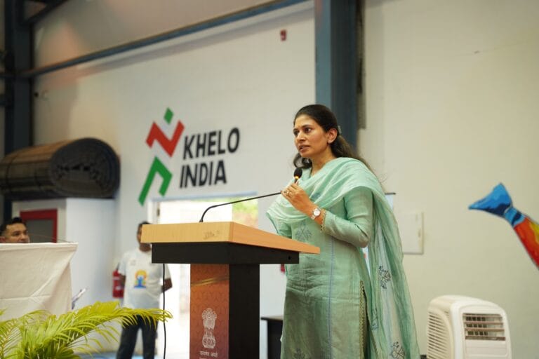 State Governments Should Incorporate Ecosystem of High Performance in Line with Gold Standard Established by Khelo India: Raksha Khadse