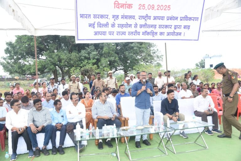 State level flood disaster mock drill organized