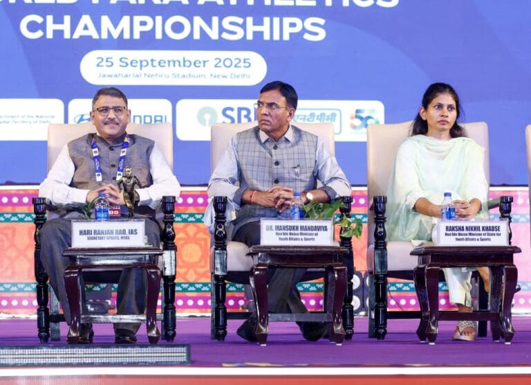 PM Narendra Modi at WPAC 2025 Opening Ceremony: ‘Para Athletes Breaking Barriers, Setting New Benchmarks’