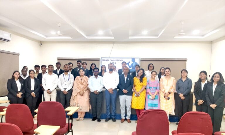 MATS Law School, MATS University successfully organized a Debate Competition
