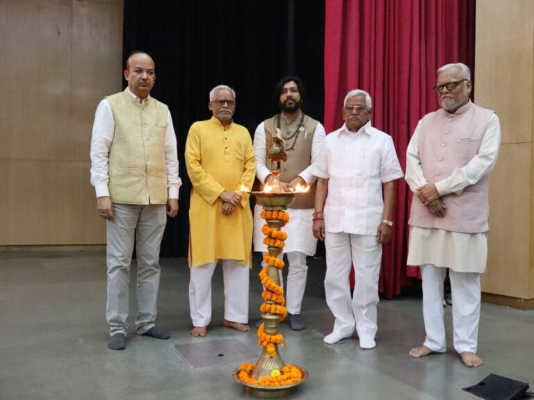 The Hon’ble Prime Minister Lays Foundation Stone for IIT Bhilai Phase B Construction