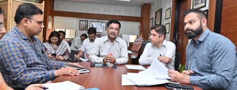 Dharti Aba Tribal Village Development Campaign