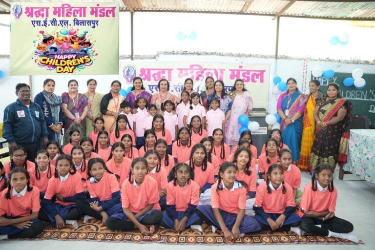 Shraddha Mahila Mandal Celebrates Children’s Day with Hearing-Impaired Girls