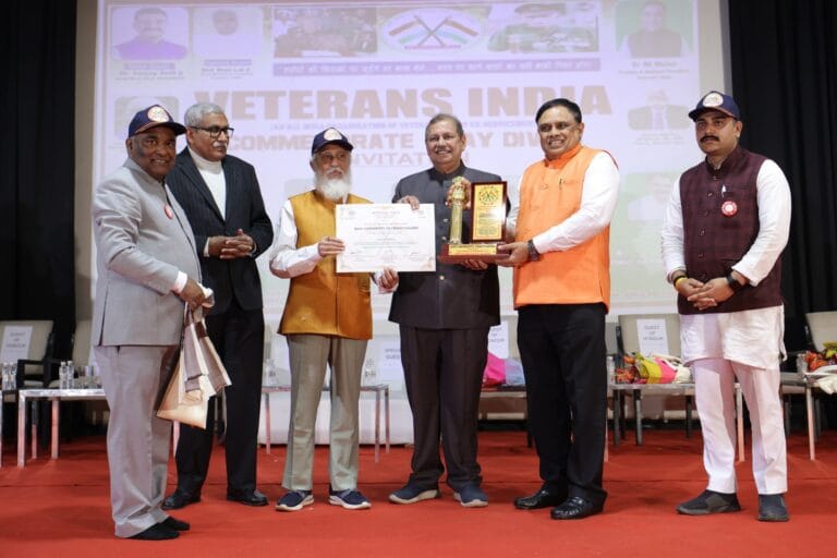 MATS University, Raipur Conferred ‘Best University of Chhattisgarh’ at Pride of Nation Awards 2025