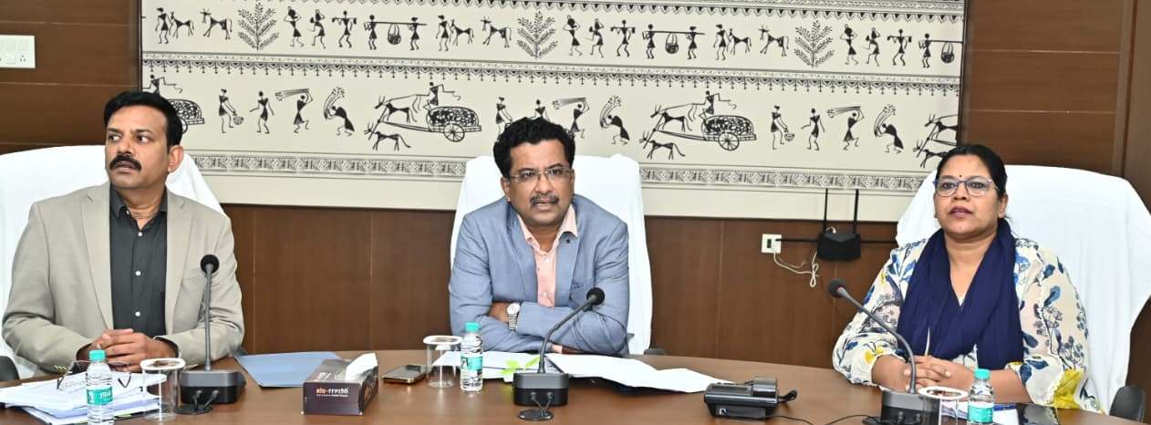 Raipur will become the ‘Enlightenment Hub’: Principal Secretary Shri Sonmani Bora