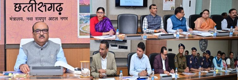 State Executive Committee meeting of State Disaster Relief Fund concluded