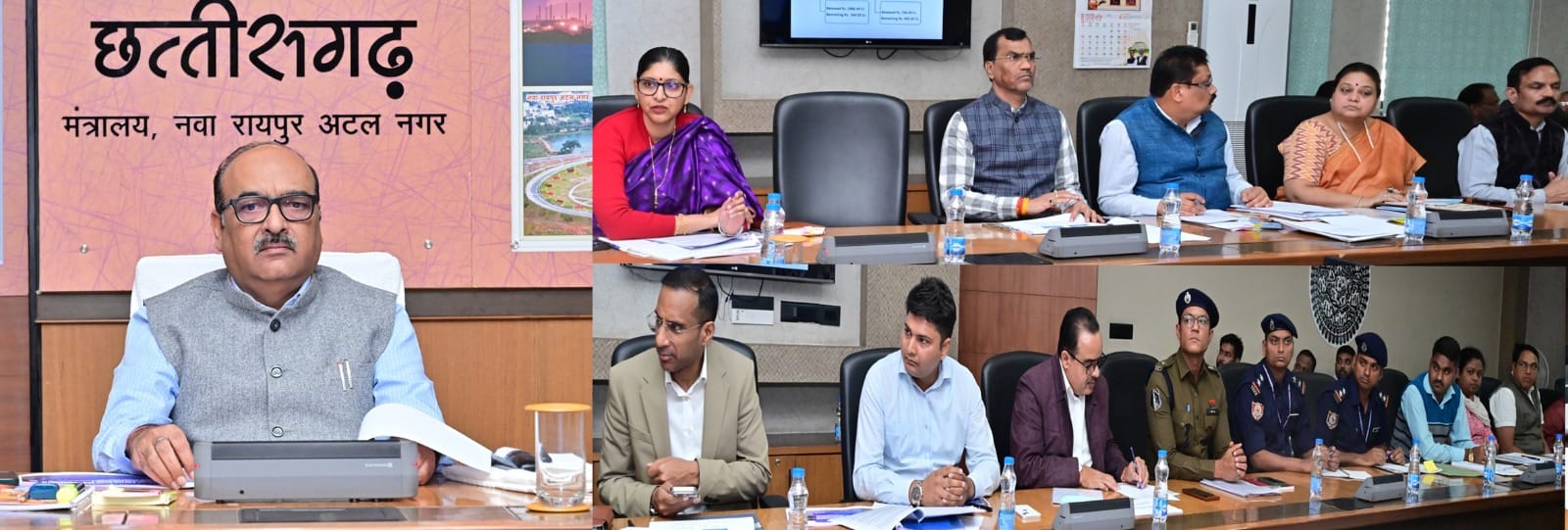 State Executive Committee meeting of State Disaster Relief Fund concluded