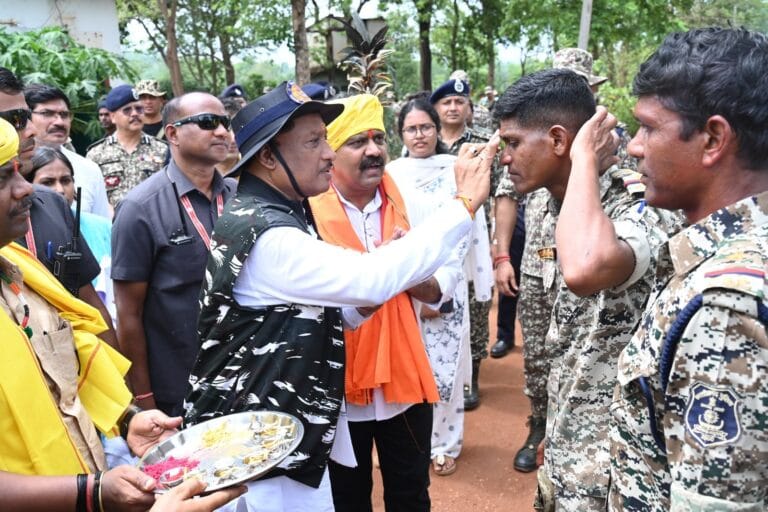 Chhattisgarh moves towards prosperity through good governance