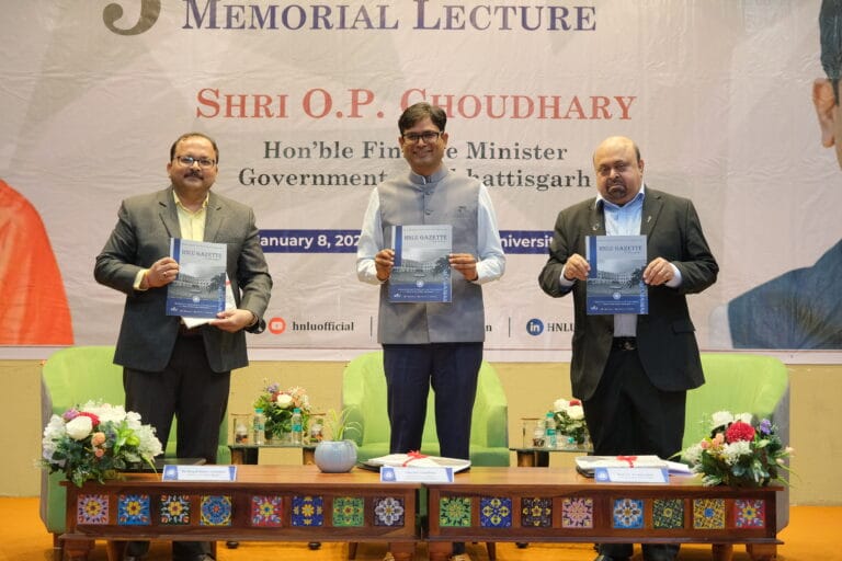 Hidayatullah National Law UniversityPress release