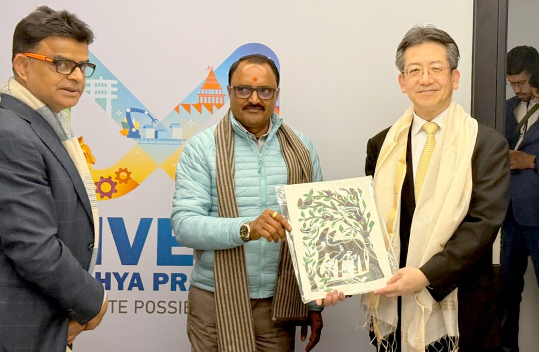 Engagements with Global Investors—Discussions Held on Investment Opportunities in MP