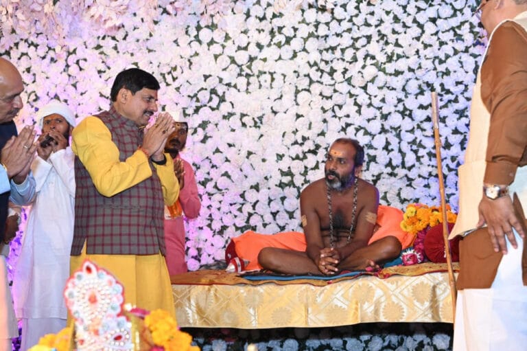 Where Limits of Science End, Faith Prevails: Chief Minister Dr. Yadav