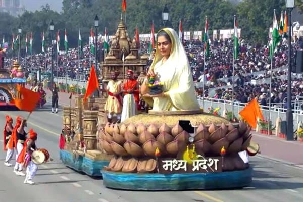 MP Tableau Marks 300th Birth Anniversary of Lokmata Devi Ahilyabai Holkar
