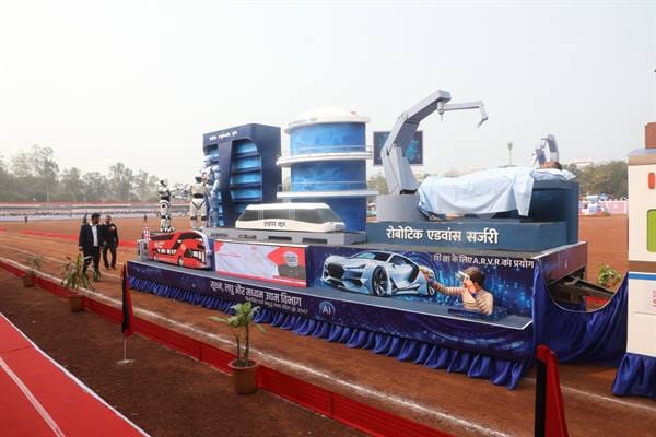 MSME tableau based on the theme “Startup Idea to Scale” became the centre of attraction