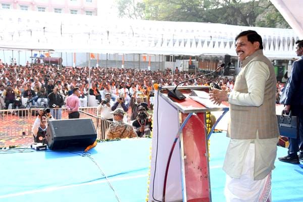 The examination results of government schools have improved, enrolment is increasing: Chief Minister Dr. Yadav