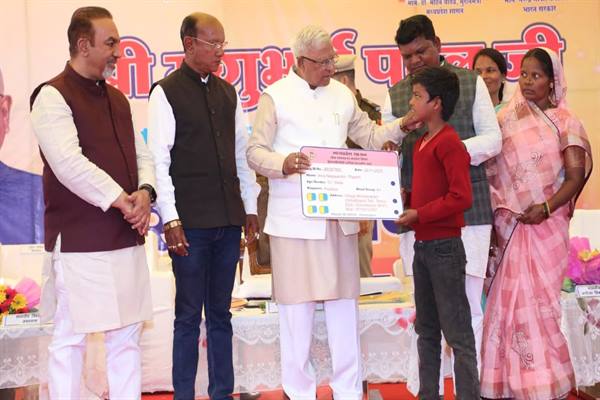 Improvement in tribal living standards and basic development is the priority of the government: Governor Shri Patel