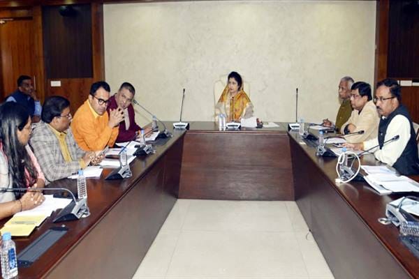 Agency will be terminated for negligence: Minister of State Mrs. Gaur