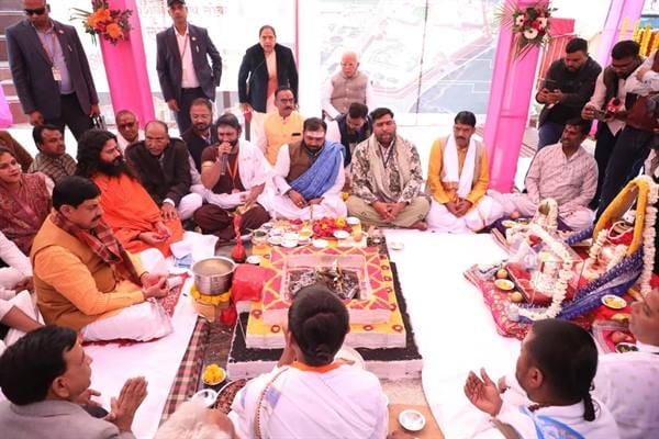 Chief Minister Dr. Yadav inaugurated Shri Pashupatinath Lok