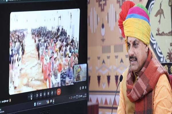 Sitamau Literature Festival is a festival of cultural revival: Chief Minister Dr. Yadav