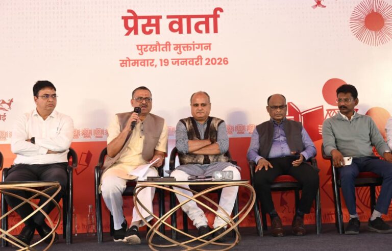 Raipur Sahitya Utsav 2026: A National Celebration of Chhattisgarh’s Literary Spirit