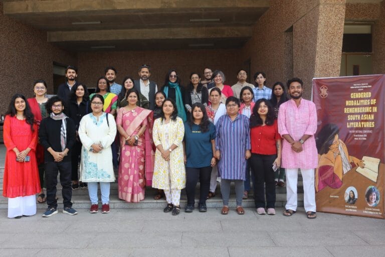 Department of Liberal Arts, IIT Bhilai, hosts National Conference on “Gendered Modalities of Remembering in South Asian Literatures”