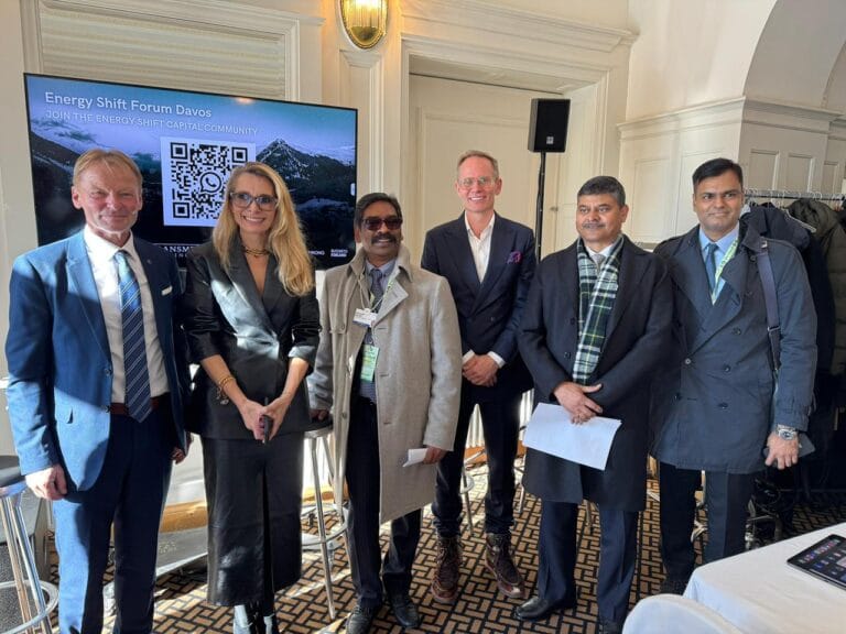 Jharkhand Strengthens Global Engagement on Energy Transition and Sustainable Growth at WEF 2026