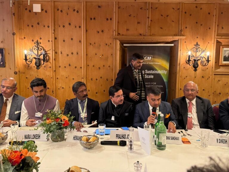 Chief Minister Hemant Soren Outlines Jharkhand’s Vision for Sustainable and Inclusive Growth at CII-organised Global Sustainability Roundtable
