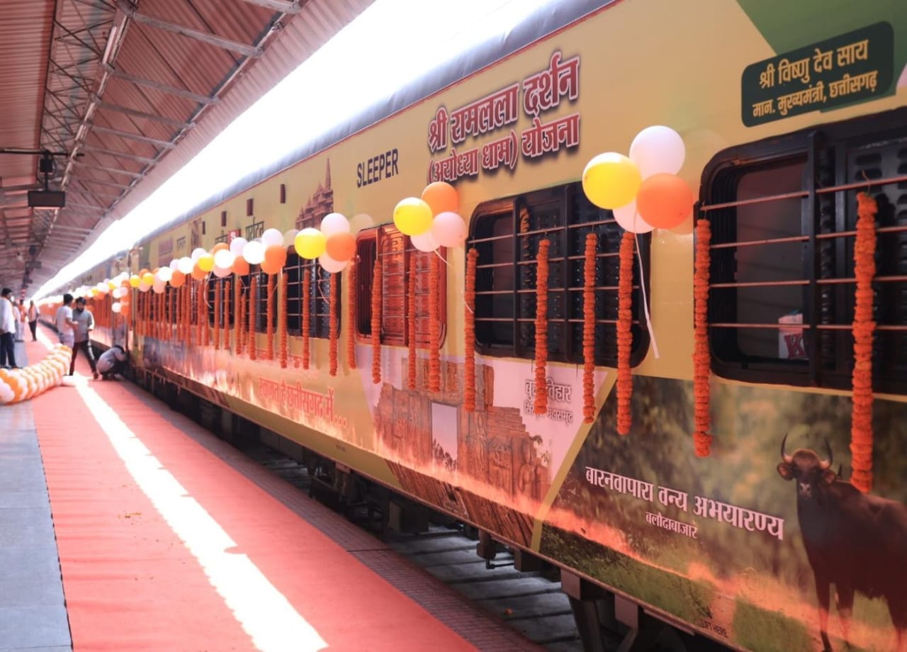 CM Vishnu Deo Sai’s initiative brings ‘Shri Ramlala Darshan Yojana’ to life — A historic step towards faith and cultural awakening in Chhattisgarh’s silver jubilee year