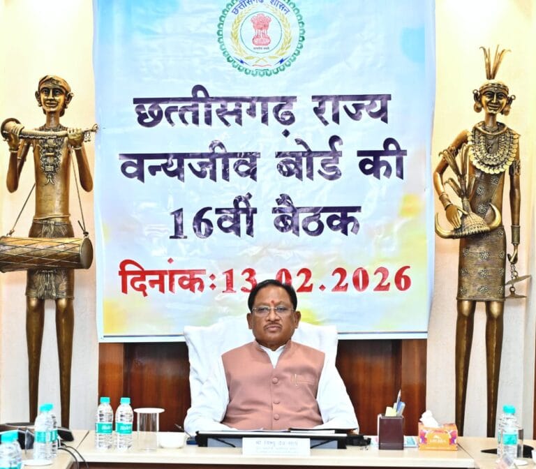 All activities should be conducted in accordance with the principles of protection of natural habitat of wildlife and co-existence: Chief Minister Shri Sai
