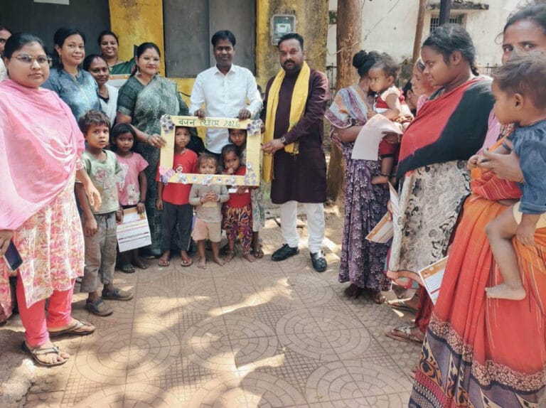 A powerful initiative to eradicate malnutrition: Children get health support through Chief Minister’s Child Reference Scheme and ‘Weight Festival’