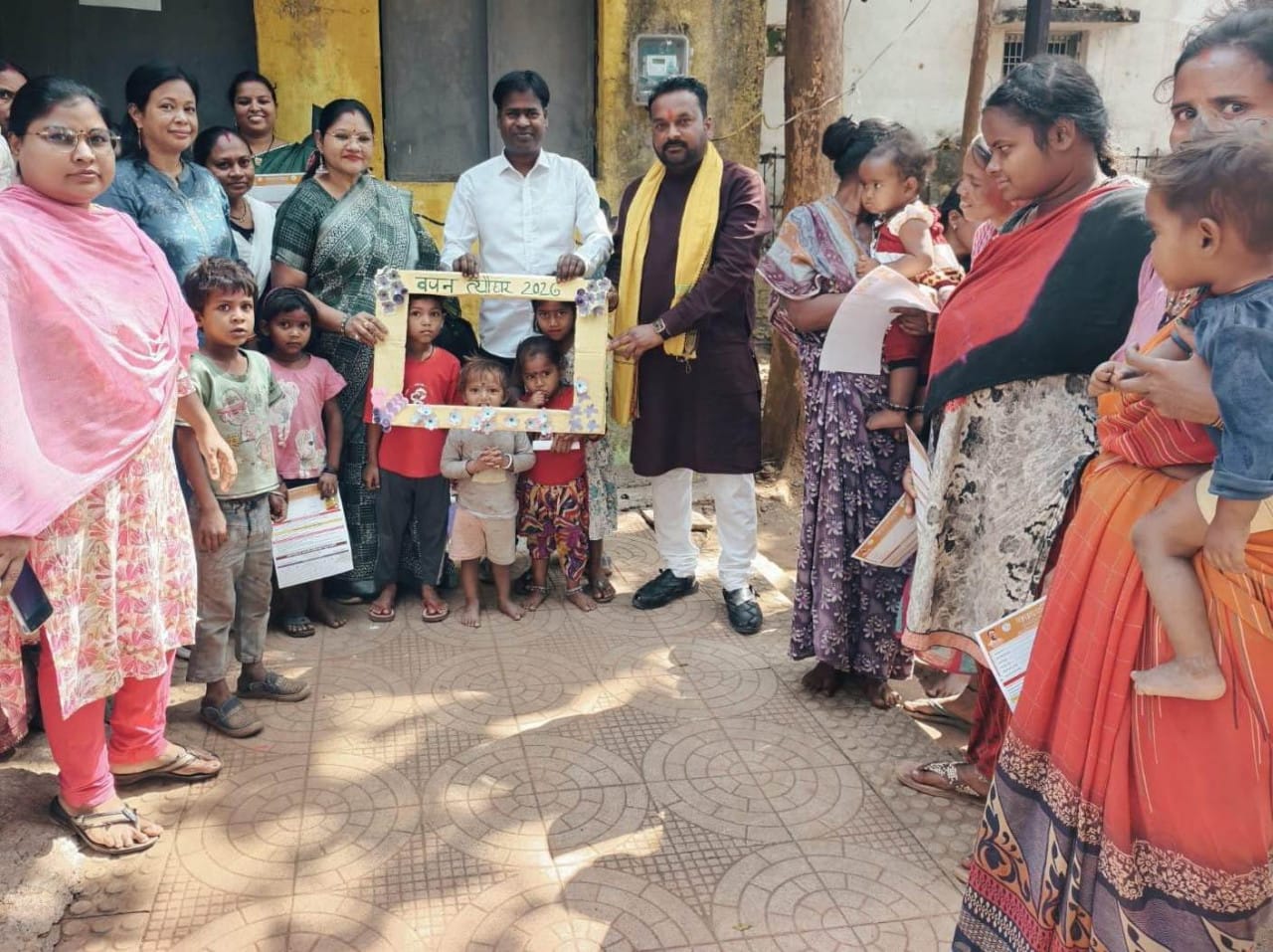 A powerful initiative to eradicate malnutrition: Children get health support through Chief Minister’s Child Reference Scheme and ‘Weight Festival’