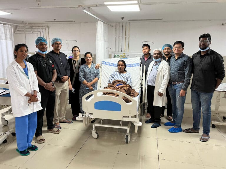 Doctors’ alertness saves pregnant woman’s life, successful treatment after peripartum cardiac arrest