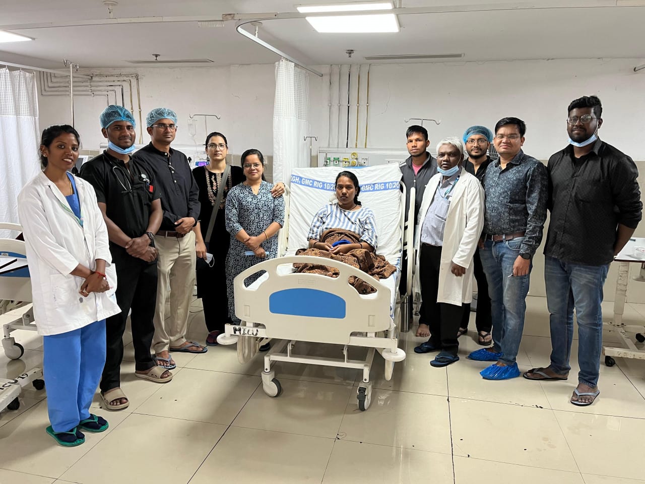 Doctors’ alertness saves pregnant woman’s life, successful treatment after peripartum cardiac arrest