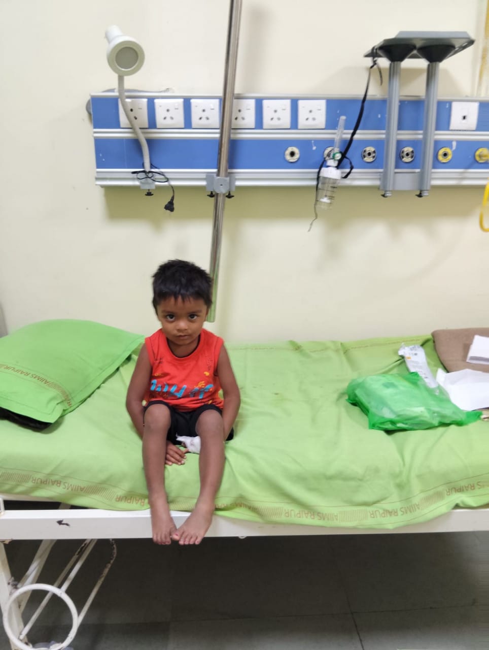 Impact of Rashtriya Bal Swasthya Karyakram (Chirayu): Three children suffering from congenital deafness underwent successful cochlear implants at AIIMS Raipur.