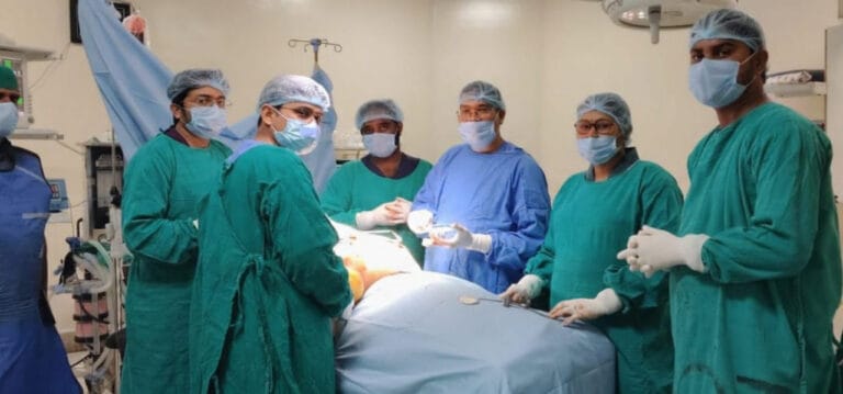 State-of-the-art knee and hip replacement surgery facilities available at the medical college