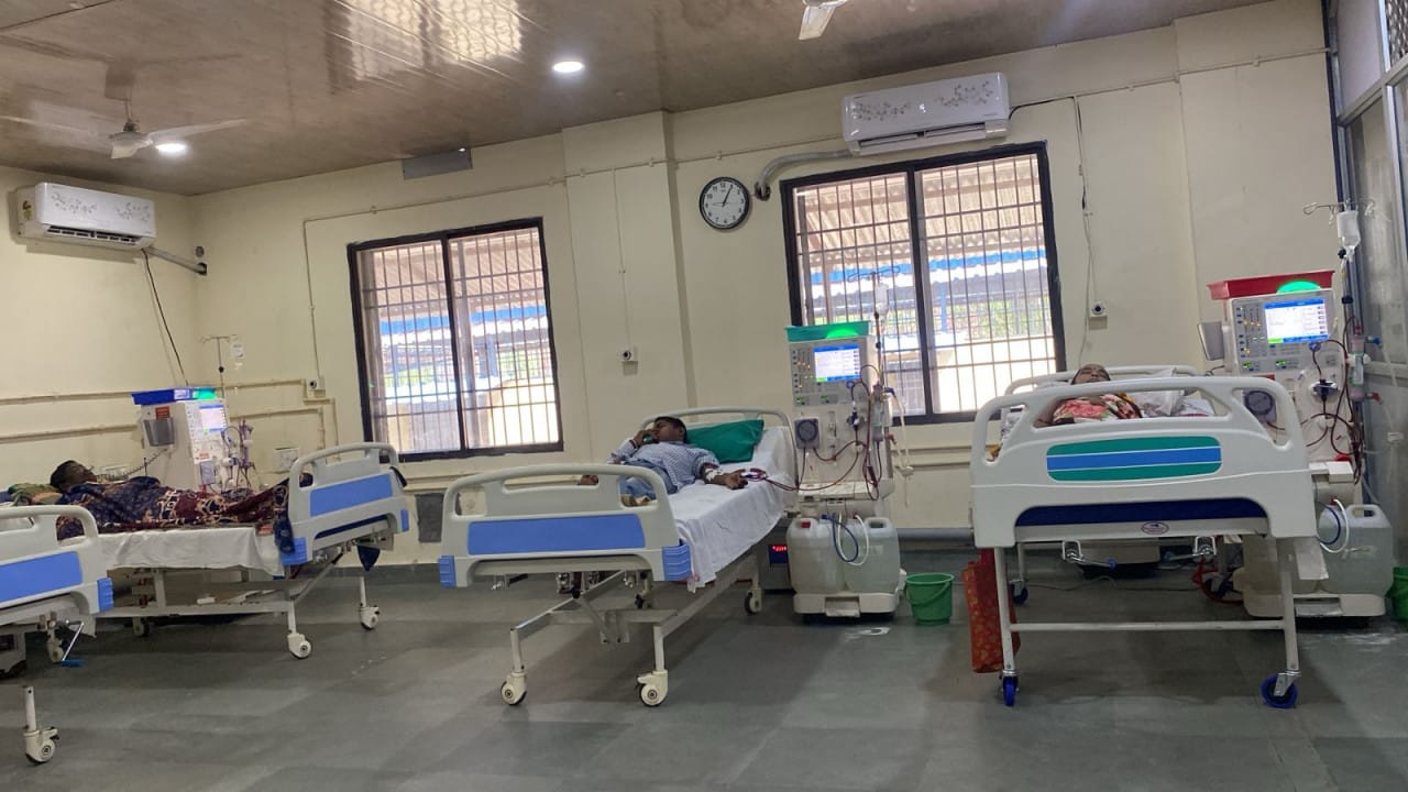 Kidney patients get relief from continuous dialysis services, free scheme becomes a support