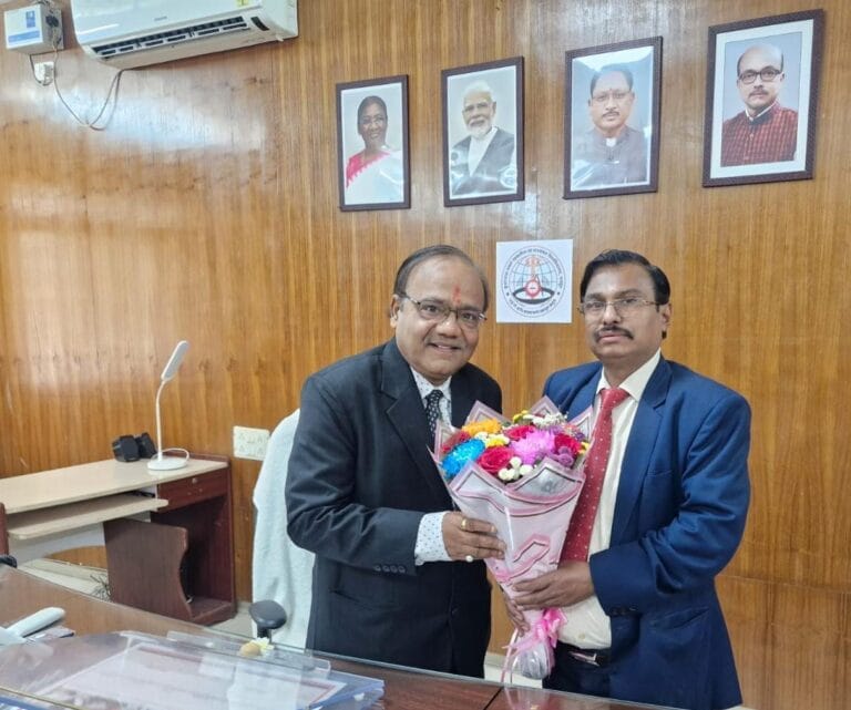  Prof. Manoj Dayal assumed charge as Vice Chancellor of Kushabhau Thakre University of Journalism and Mass Communication.