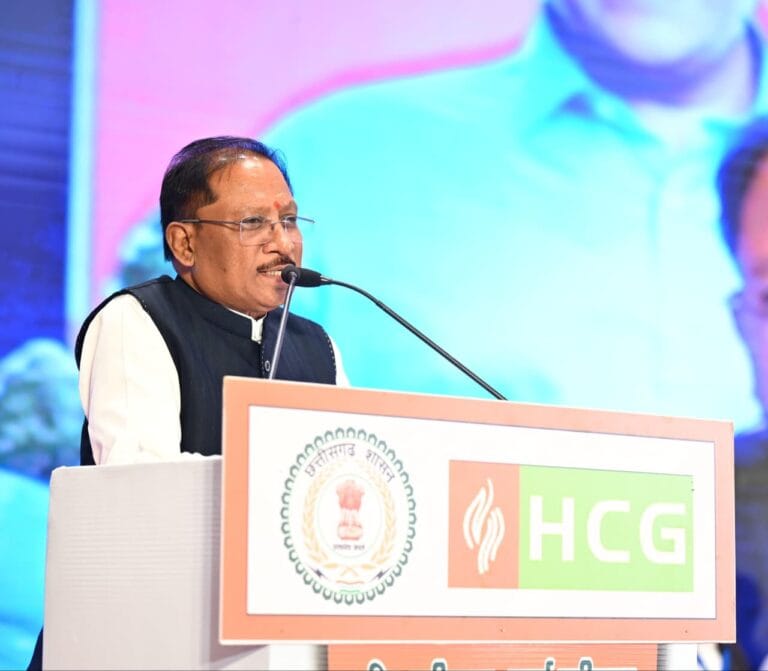 City Gas Project is the state’s strong resolve towards clean energy, environmental protection and modern infrastructure: Chief Minister Shri Sai