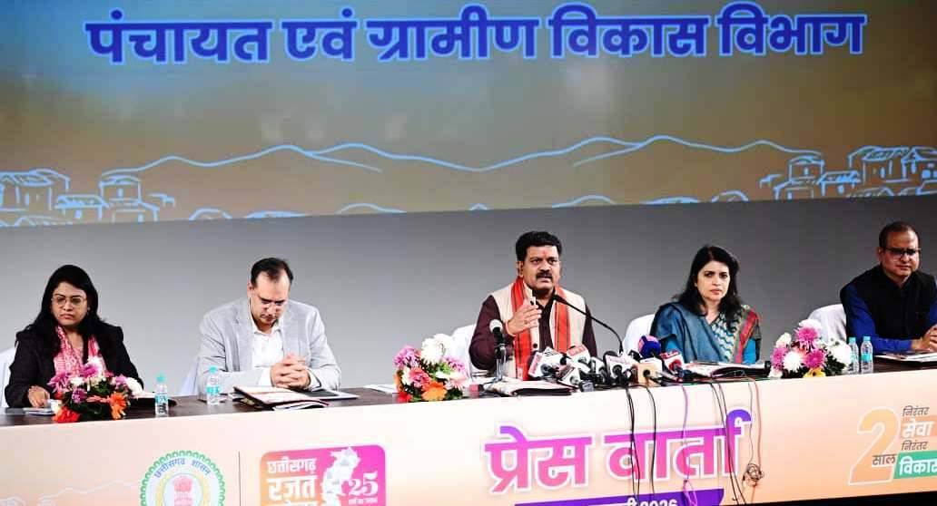 Chhattisgarh is the state building the maximum number of PM houses every day in the country – Deputy Chief Minister Shri Vijay Sharma