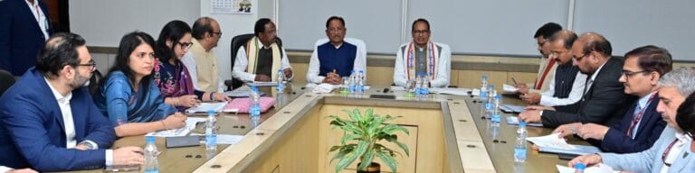 A special policy will be made according to the agroclimate of Chhattisgarh: Union Minister Shri Shivraj Singh Chouhan