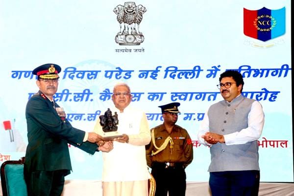 Every cadet participating in the National Parade is a symbol of discipline and inspiration: Governor Shri Patel