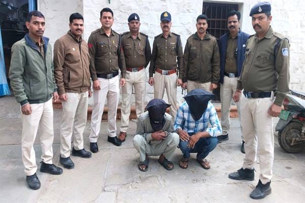 Mandsaur police takes major action against illegal drugs