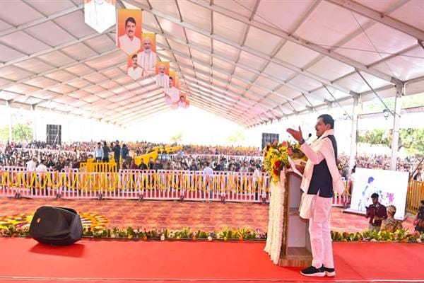 A new industrial area will be built on 100 acres in Gudh: Chief Minister Dr. Yadav