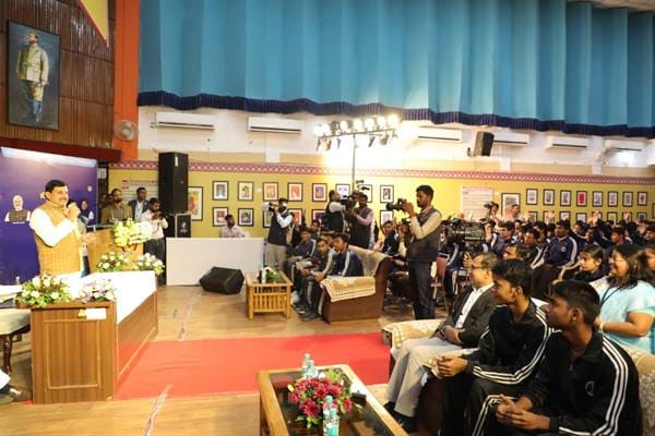 Prepare for the exam with hard work, not stress: Chief Minister Dr. Yadav