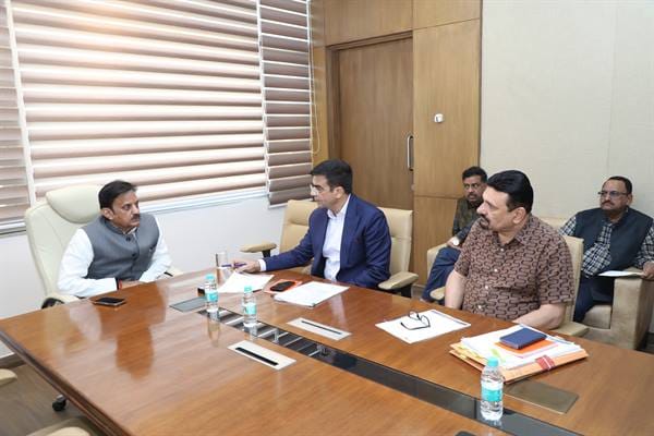 Development of Gudh Industrial Area is important for industrial and economic empowerment of Rewa: Deputy Chief Minister Shri Shukla